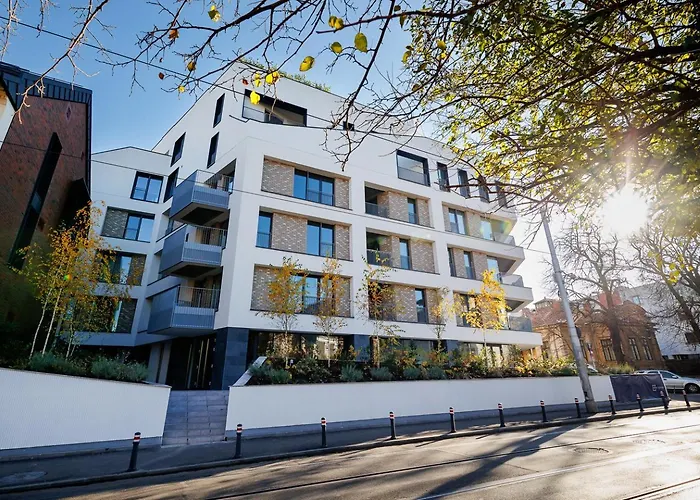 The Corner Luxe Apartment Bucureşti